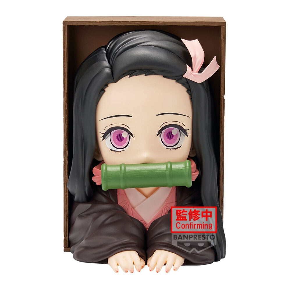 Demon Slayer Nezuko Kamado figur, 16 cm samlarleksak