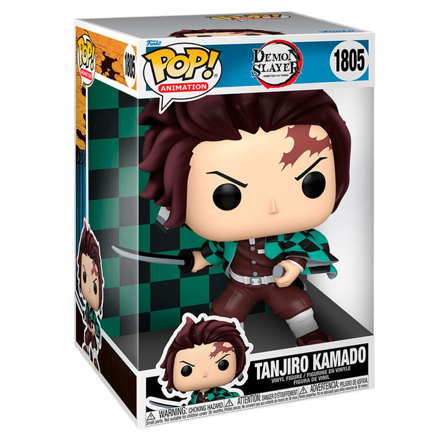 Demon Slayer Tanjiro Kamado 25 cm figur, samlarleksak