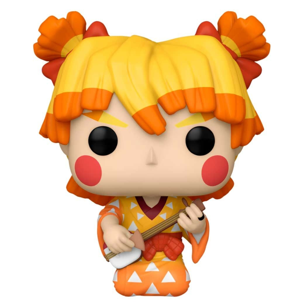 Demon Slayer Zenitsu Agatsuma POP-figur, samlarleksak