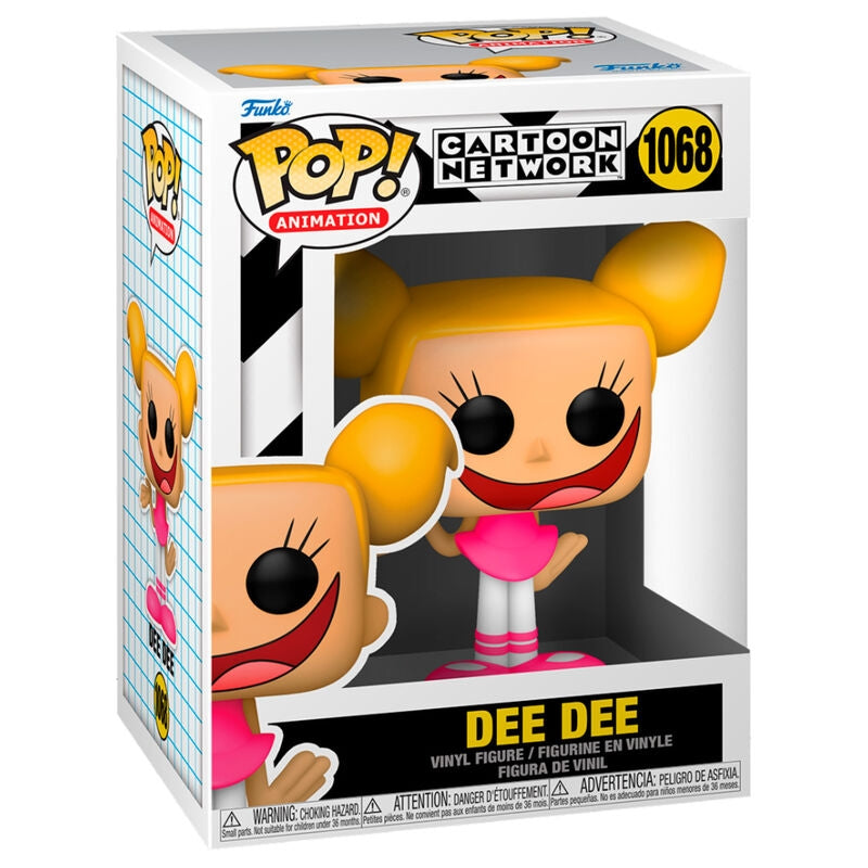Dexters Laboratory Dee Dee tecknad figur, 5-tums samlarobjekt
