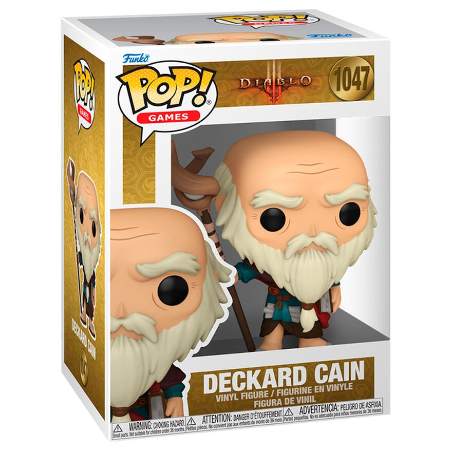 Diablo Deckard Cain POP-figur - samlarbar vinylleksak