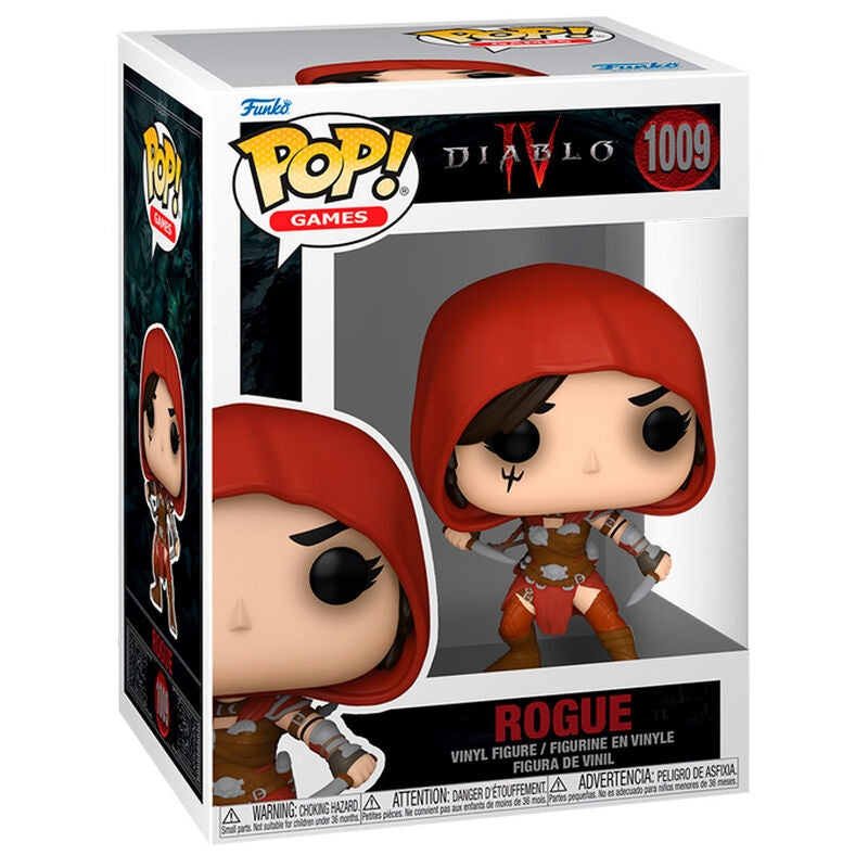 Diablo IV Rogue POP-figur - samlarbar vinylleksak