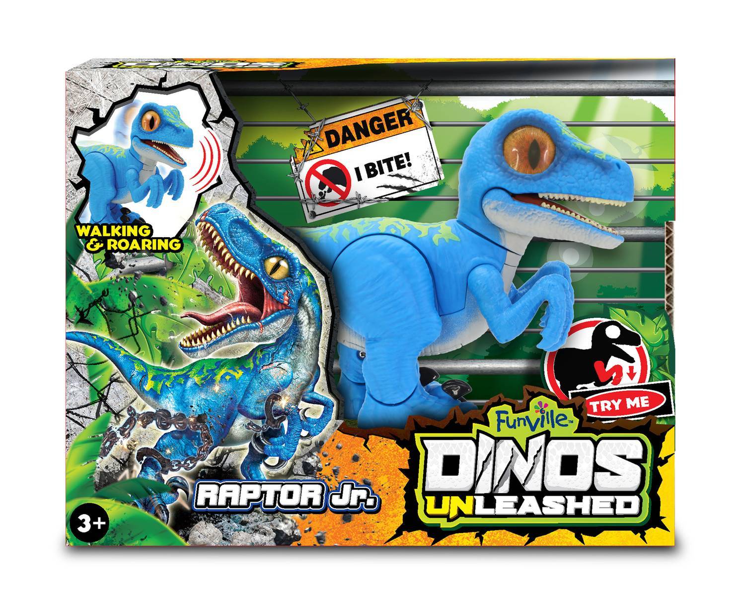 Dinos Unleashed Raptor Jr Dinosaurie