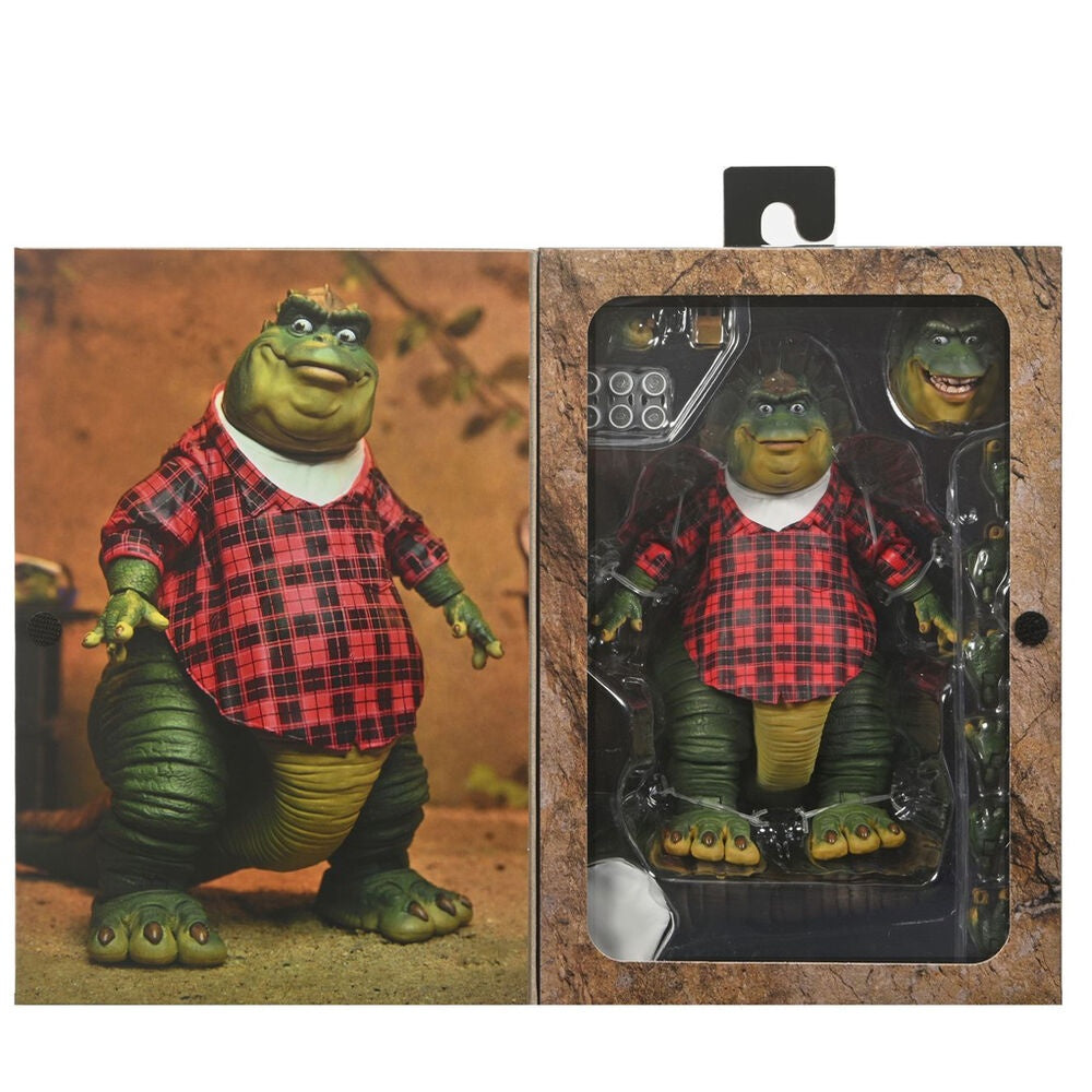 Dinosaurier Earl Sinclair figur 18 cm, samlarleksak