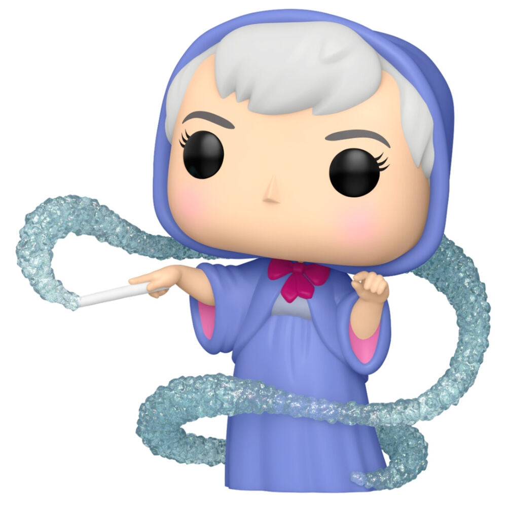 Disney Askungen Fairy Godmother POP-figur, samlarleksak