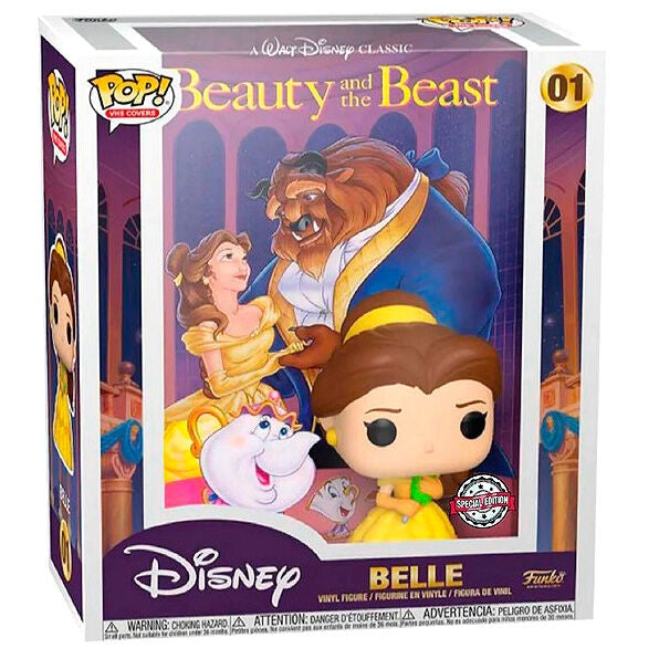 Disney Belle Exklusiv POP-figur från Beauty and the Beast
