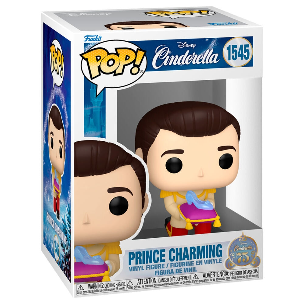 Disney Cinderella Prince Charmig popfigur samlarleksak