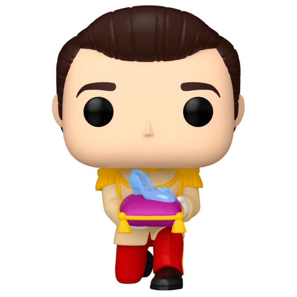 Disney Cinderella Prince Charmig popfigur samlarleksak