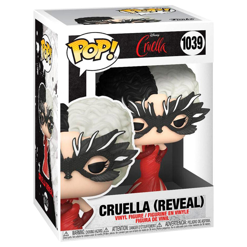 Disney Cruella avslöjar POP-figur, samlarbar vinylleksak