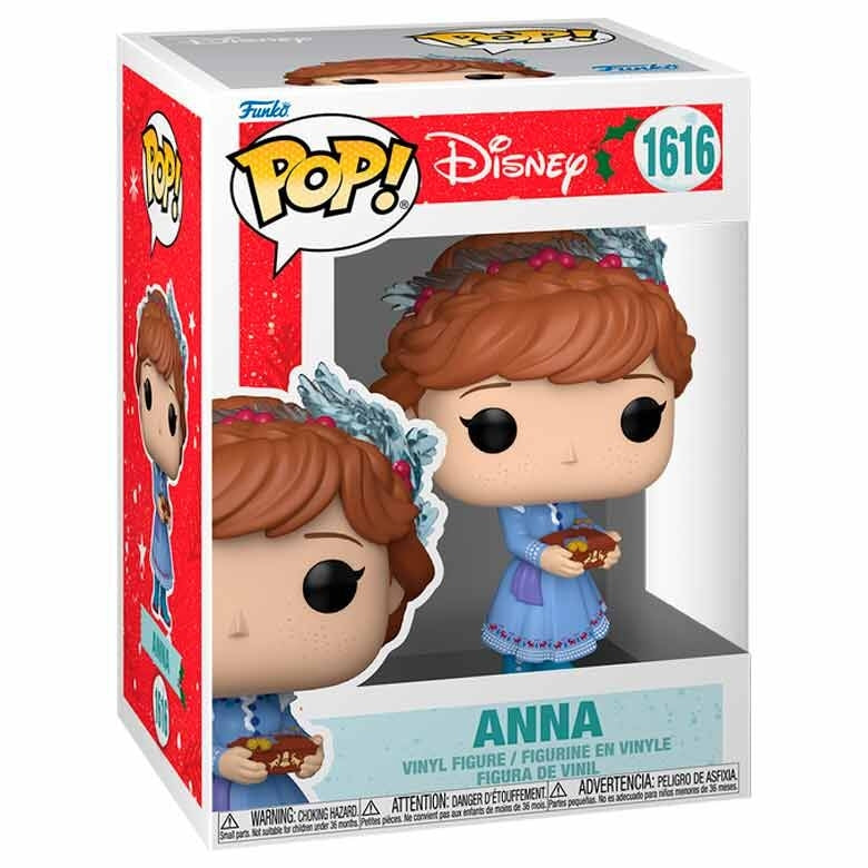 Disney Frozen Anna Pop Figur, samlarleksak för fans