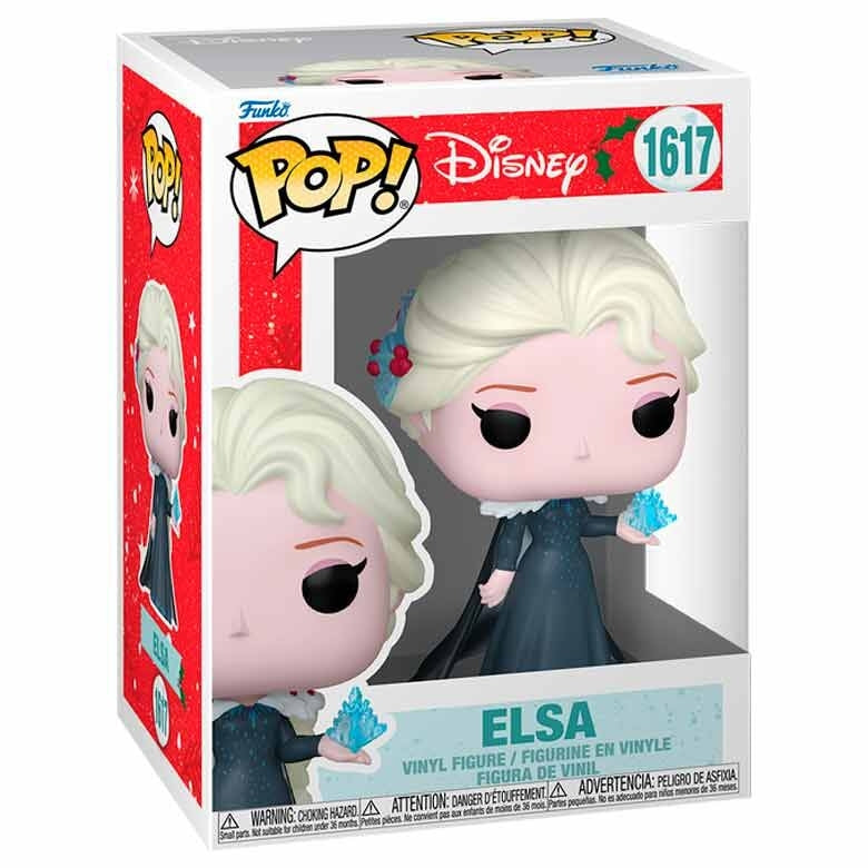 Disney Frozen Elsa Pop Figur, samlarbar vinylleksak