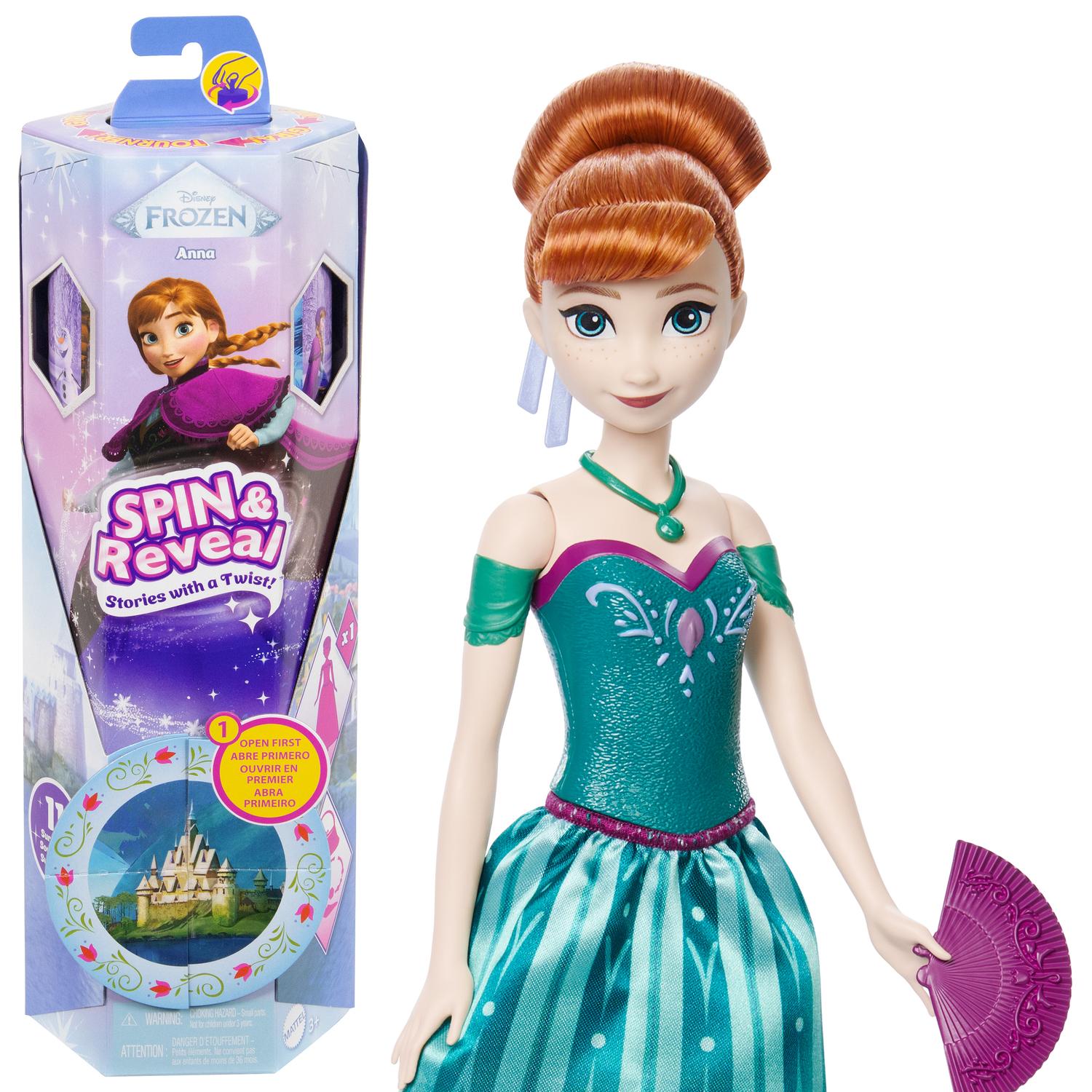 Disney Frozen Spin & Reveal Anna