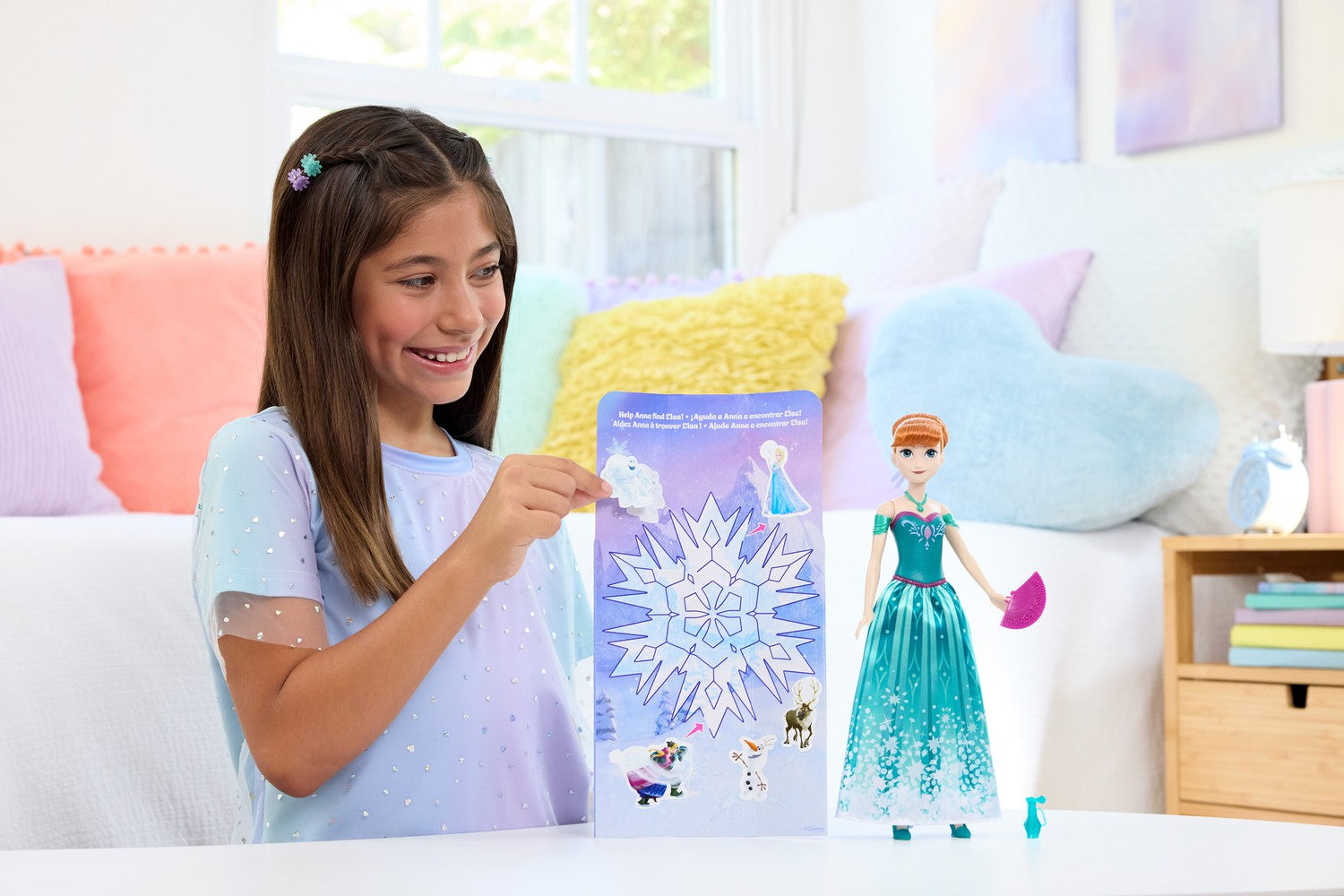 Disney Frozen Spin & Reveal Anna