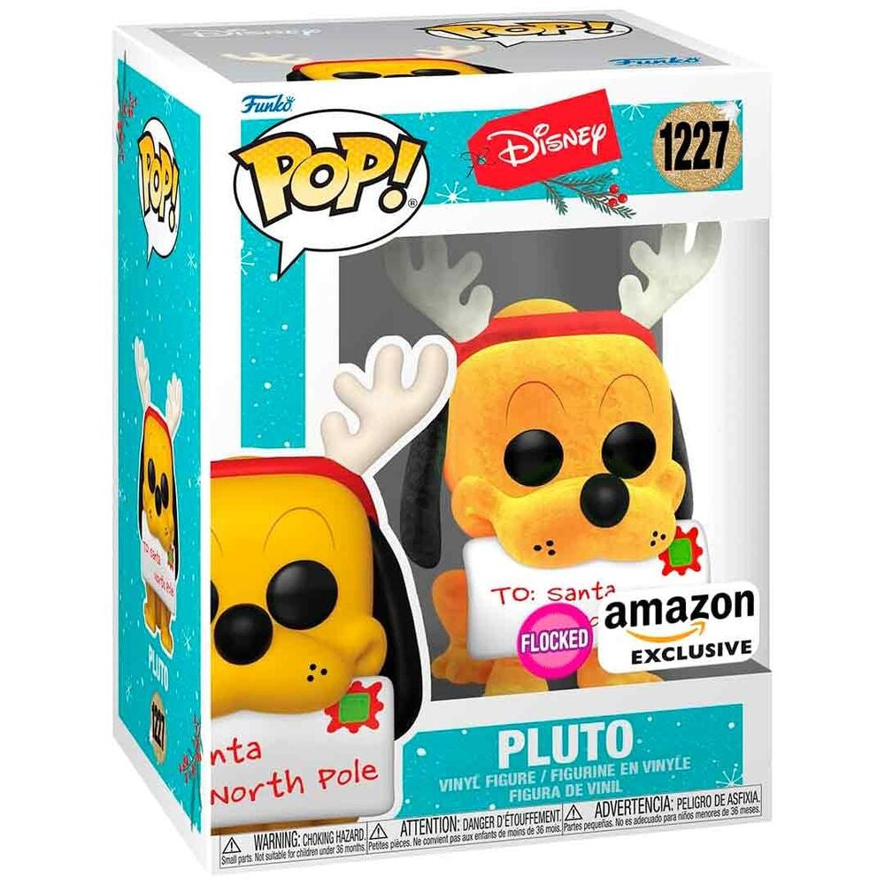 Disney Holiday Pluto Figur, exklusiv samlarleksak