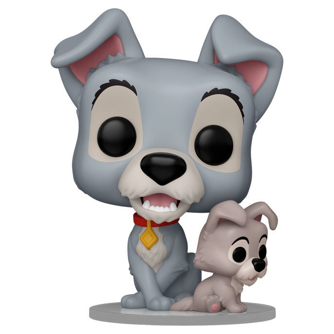 Disney Lady and the Tramp Trampfigur med valpleksak