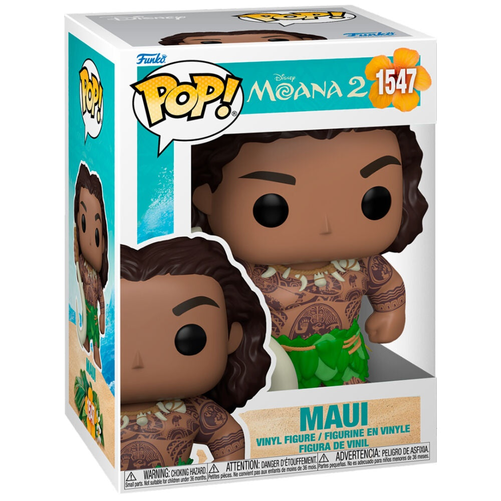 Disney Moana Maui figur, 2-tums samlarleksak