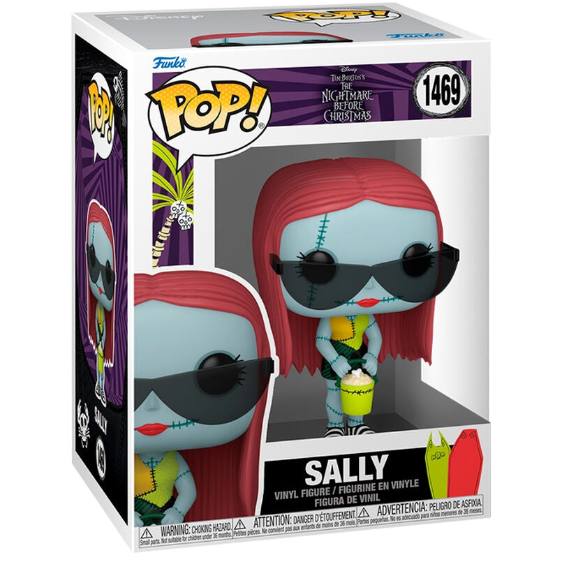 Disney Nightmare Before Christmas Sally Figure, 7-tums samlarobjekt