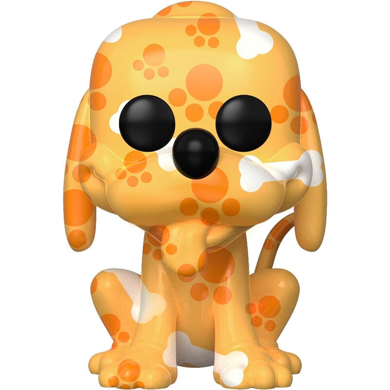 Disney Pluto konstnärsfigur med exklusivt fodral