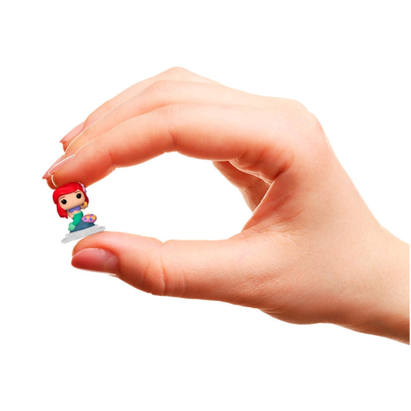 Disney Princess Ariel Deluxe popfigur – samlarbar vinylleksak