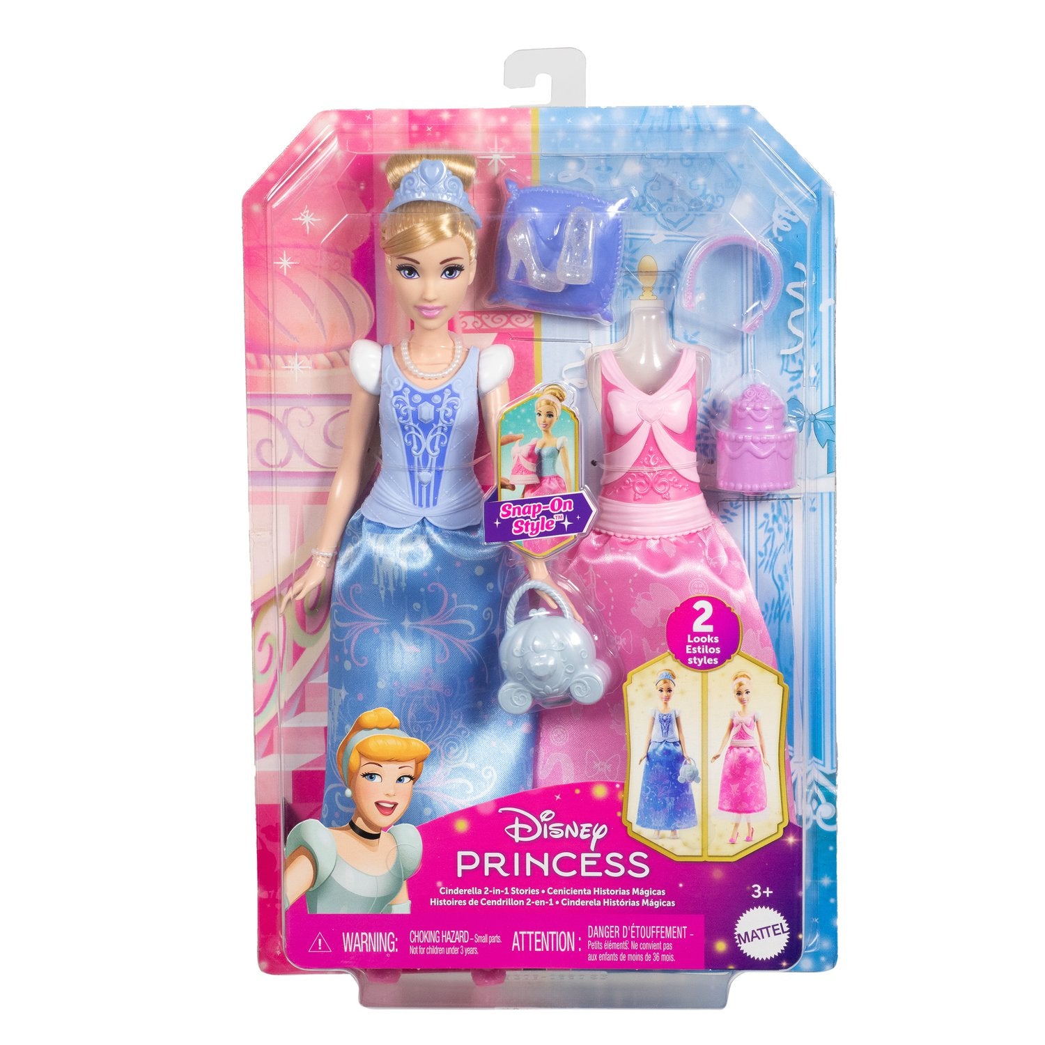 Disney Princess Fashion Askungen