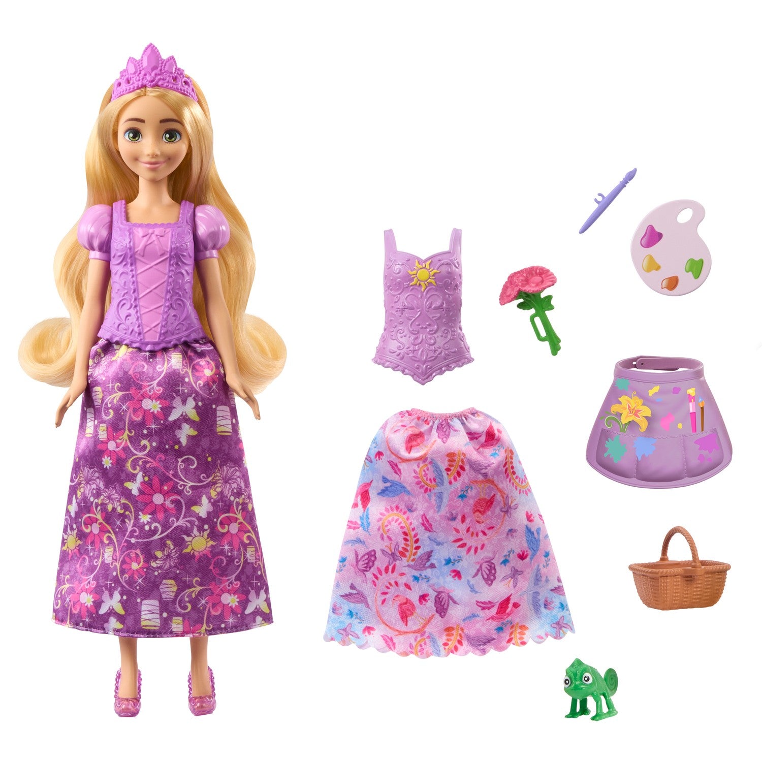 Disney Princess Fashion Rapunzel