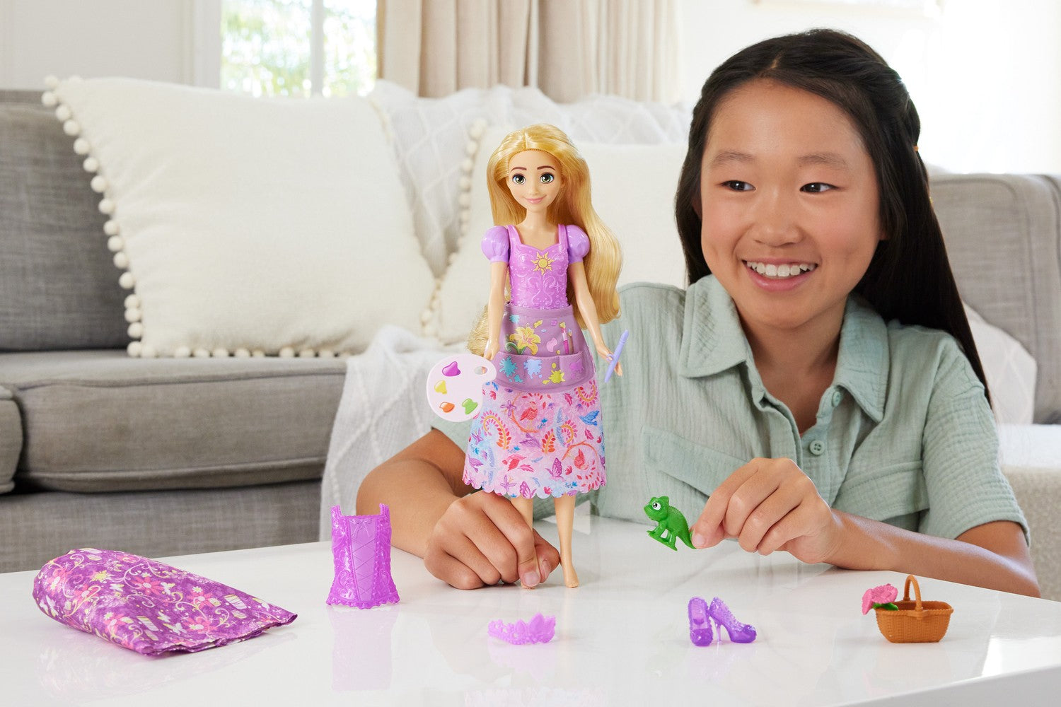 Disney Princess Fashion Rapunzel