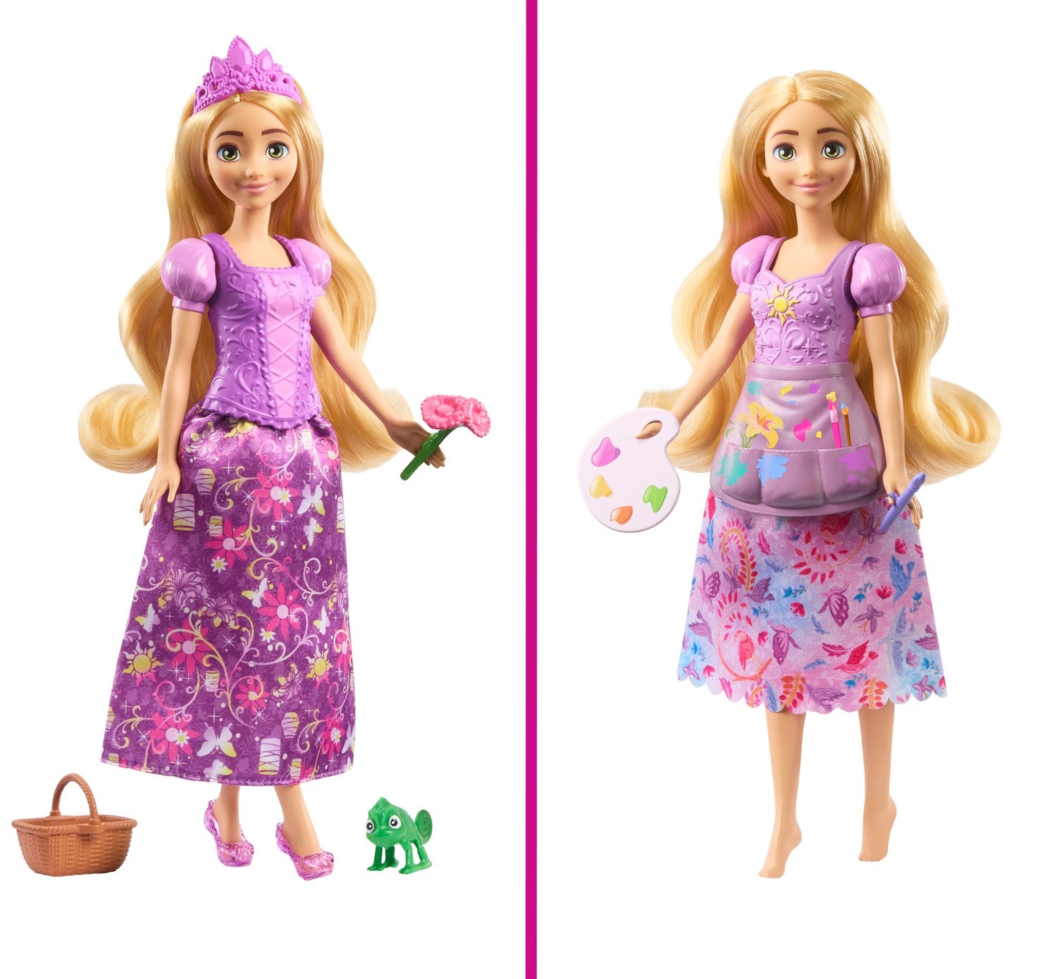 Disney Princess Fashion Rapunzel