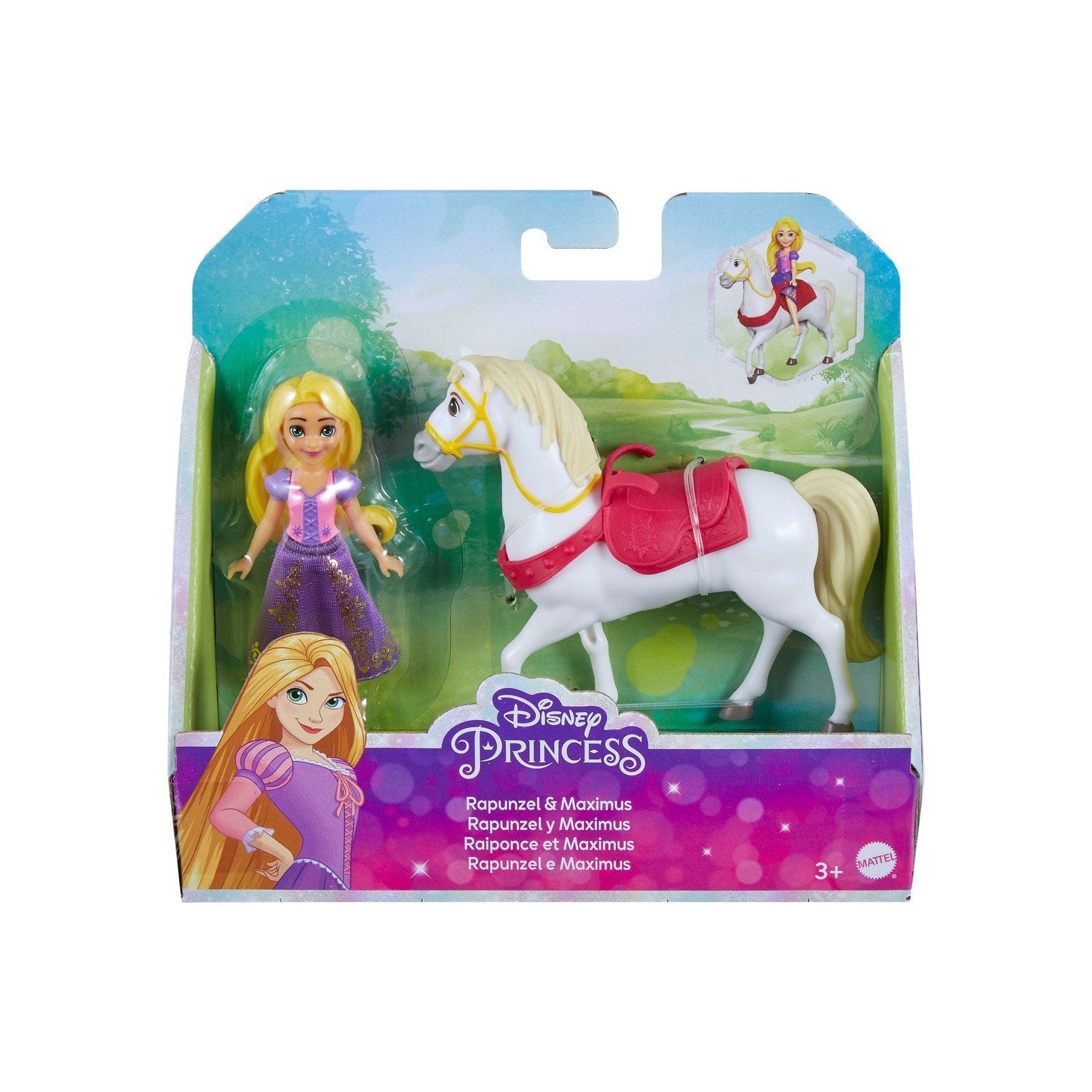 Disney Prinsesse Rapunzel & Hest