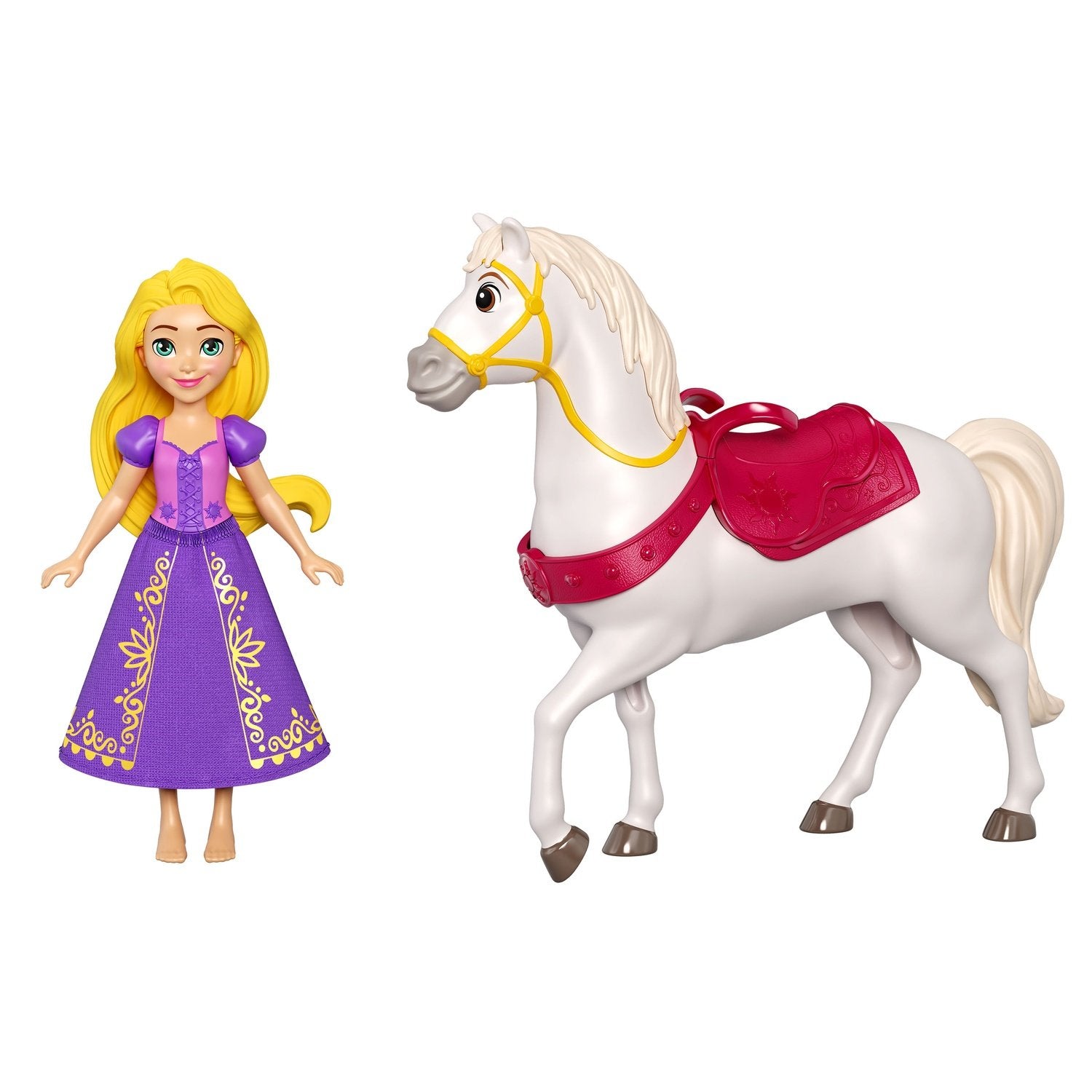 Disney Prinsesse Rapunzel & Hest