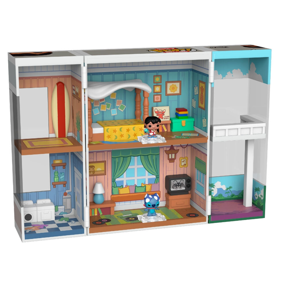 Disney Stitch Lilo's Home Bitty POP Boxes – Samlarfigurer