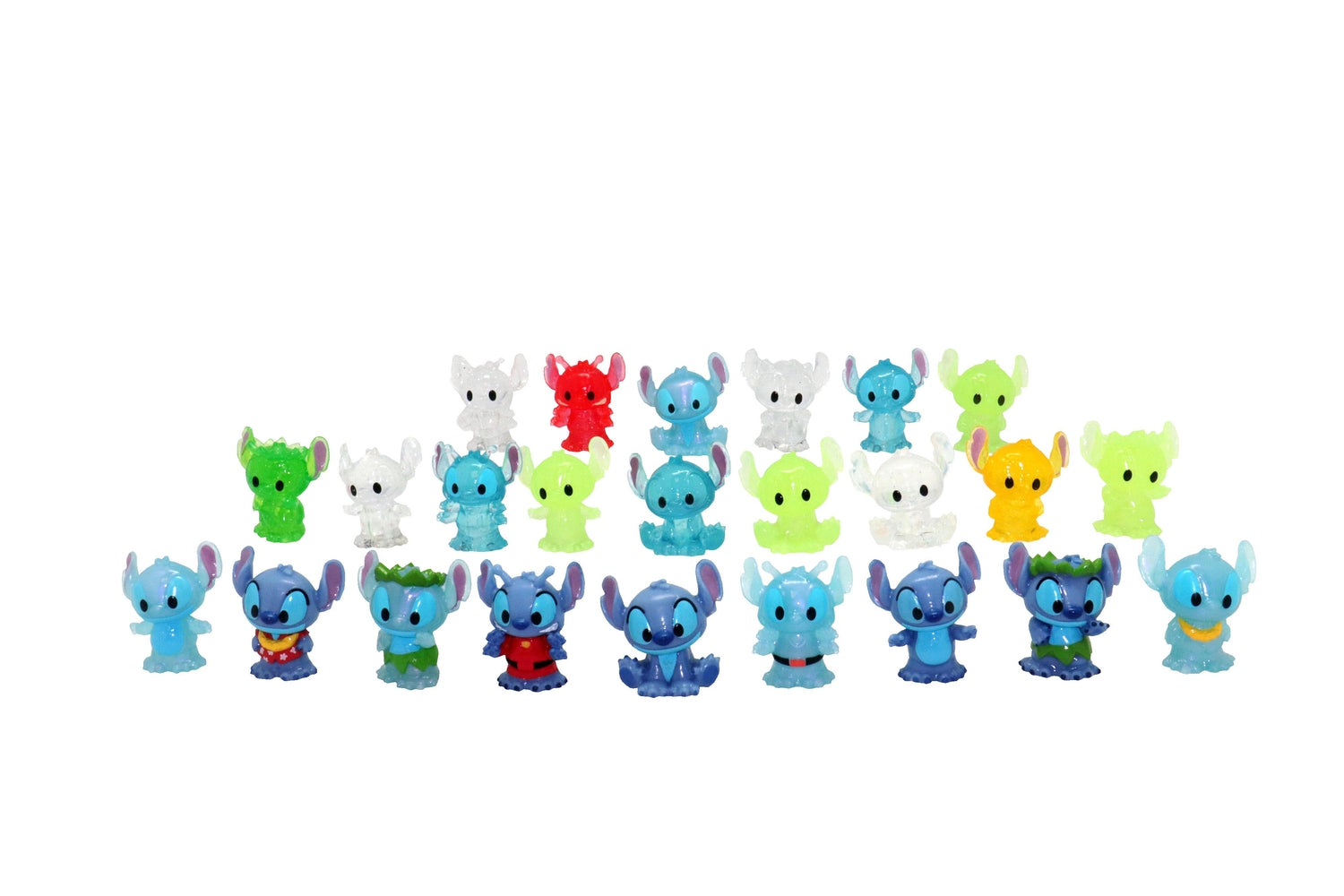 Disney Stitch Ooshies Adventskalender, 24 Samlarfigurer