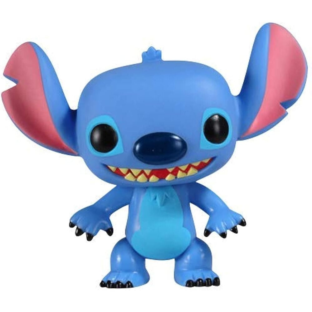 Disney Stitch Pop Figur, samlarbar vinylleksak, 4-tums