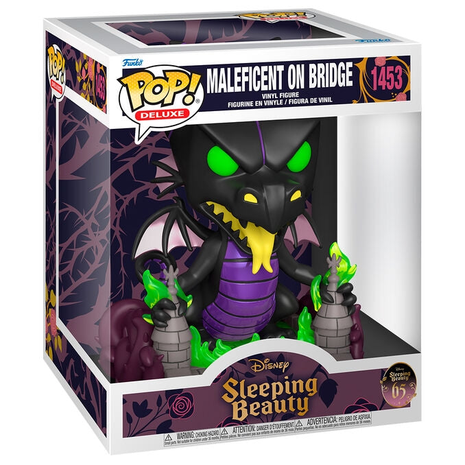 Disney Törnrosa Maleficent Figure, Deluxe Edition