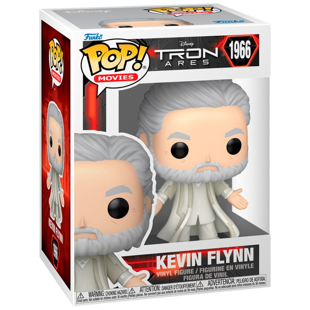 Disney Tron Ares actionfigur - Kevin Flynn samlarleksak