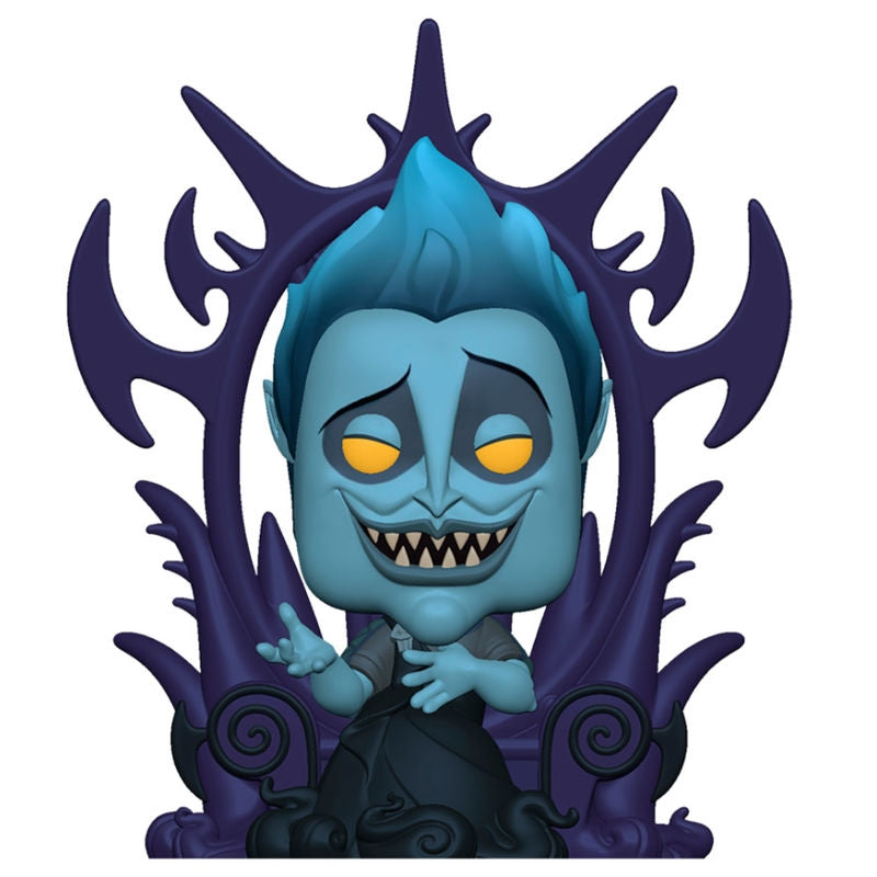 Disney Villains Hades figur på tronen, samlarleksak