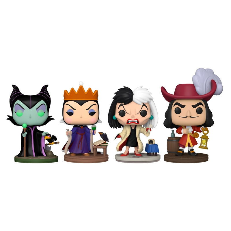 Disney Villains POP Pack - 4 samlarfigurer