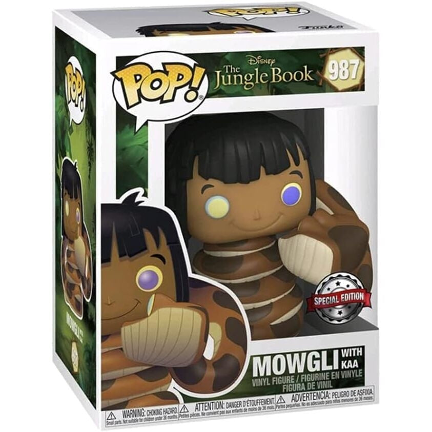 Djungelbok Mowgli-figur, exklusiv samlarleksak