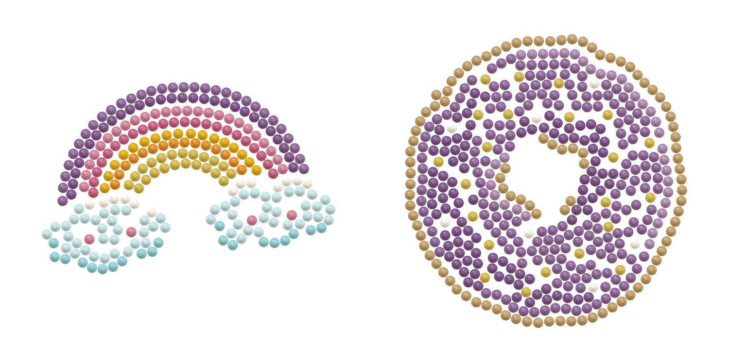Dotzies Enhörning -Diamantpysselset