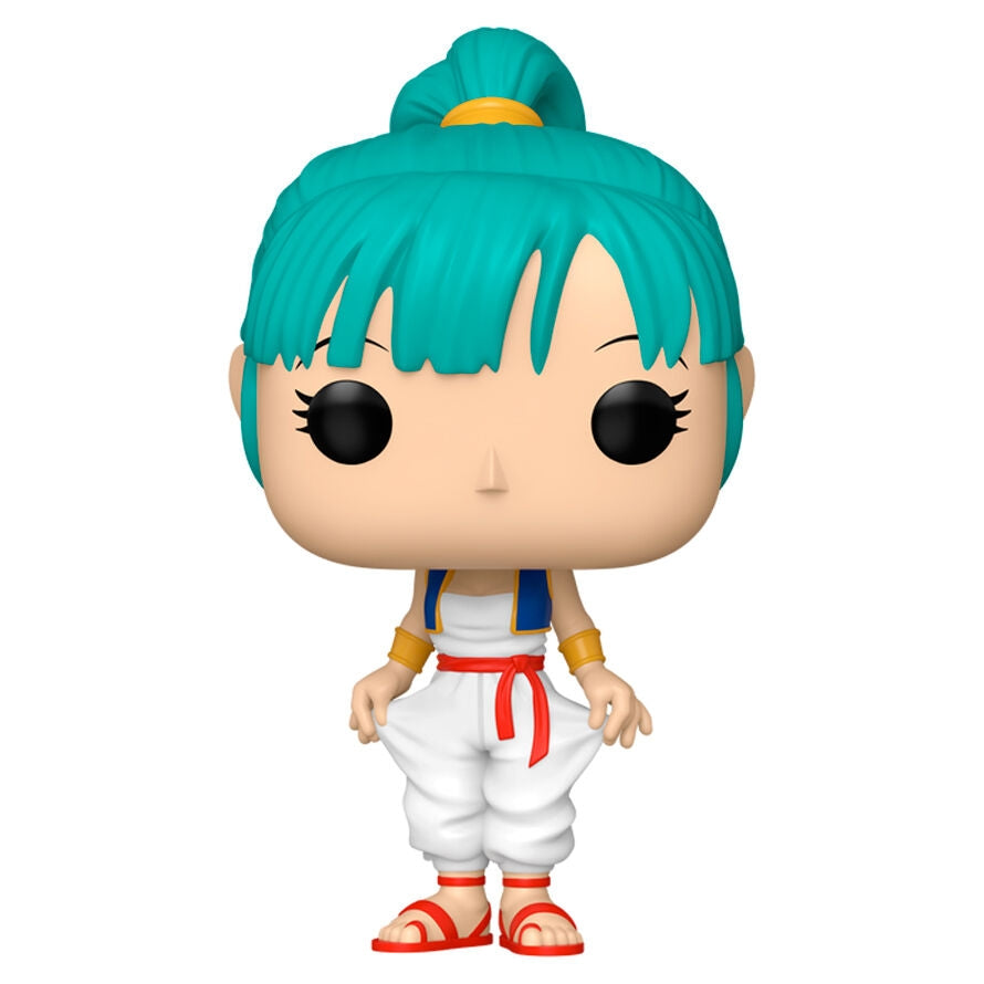 Dragon Ball Bulma Figur - Samlarleksak, 6 tum