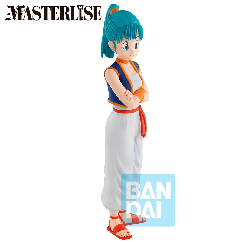 Dragon Ball Bulma träningsfigur, 21 cm samlarstaty