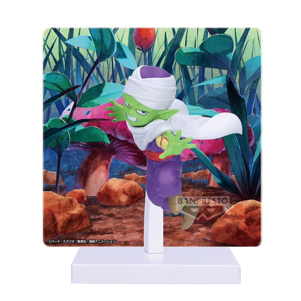 Dragon Ball Daima Piccolo figur, 8 cm samlarleksak