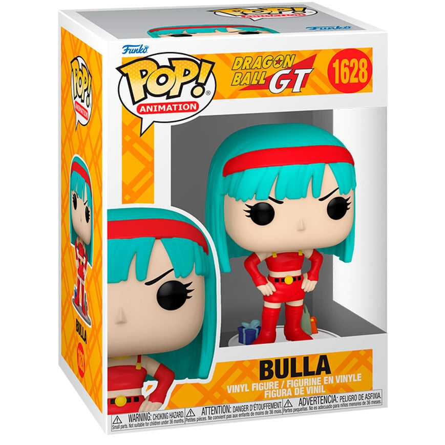Dragon Ball GT Bulla-figur, samlarleksak