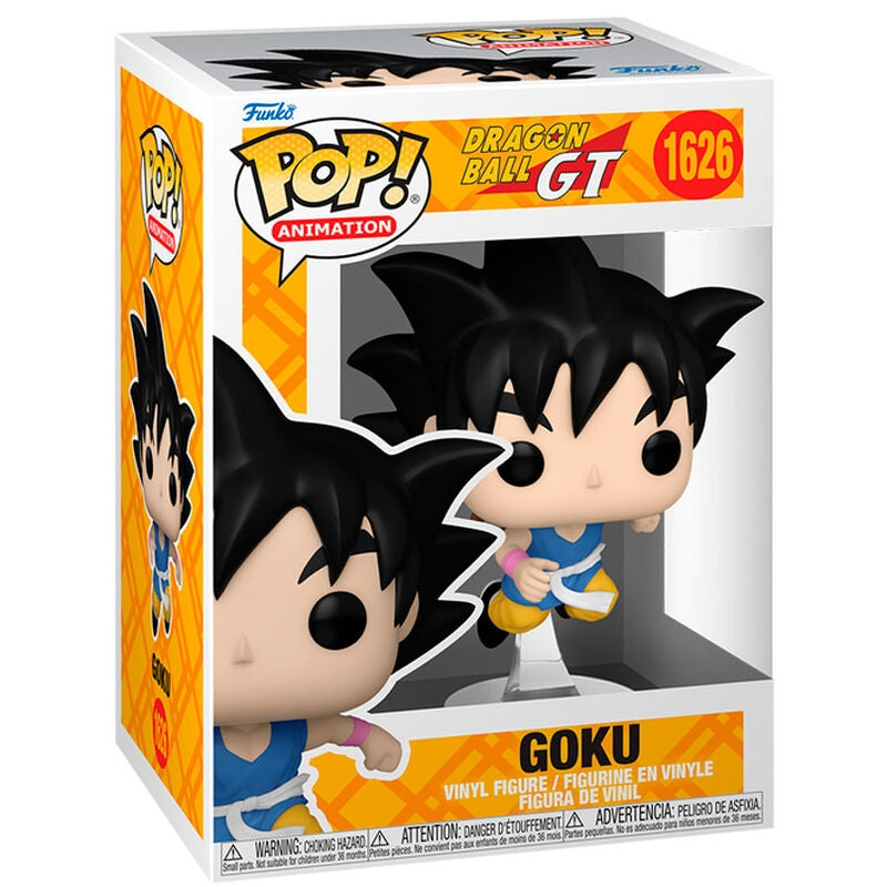 Dragon Ball GT Goku Actionfigur, 6-tums samlarleksak