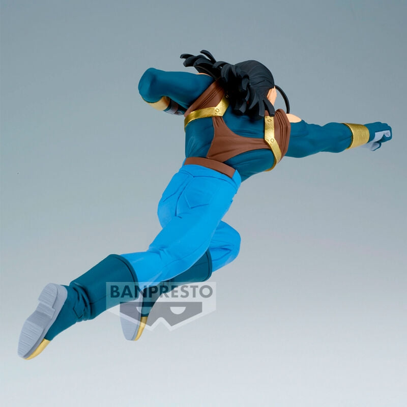 Dragon Ball GT Super 17 vs SSGSS Gogeta 9 cm actionfigur