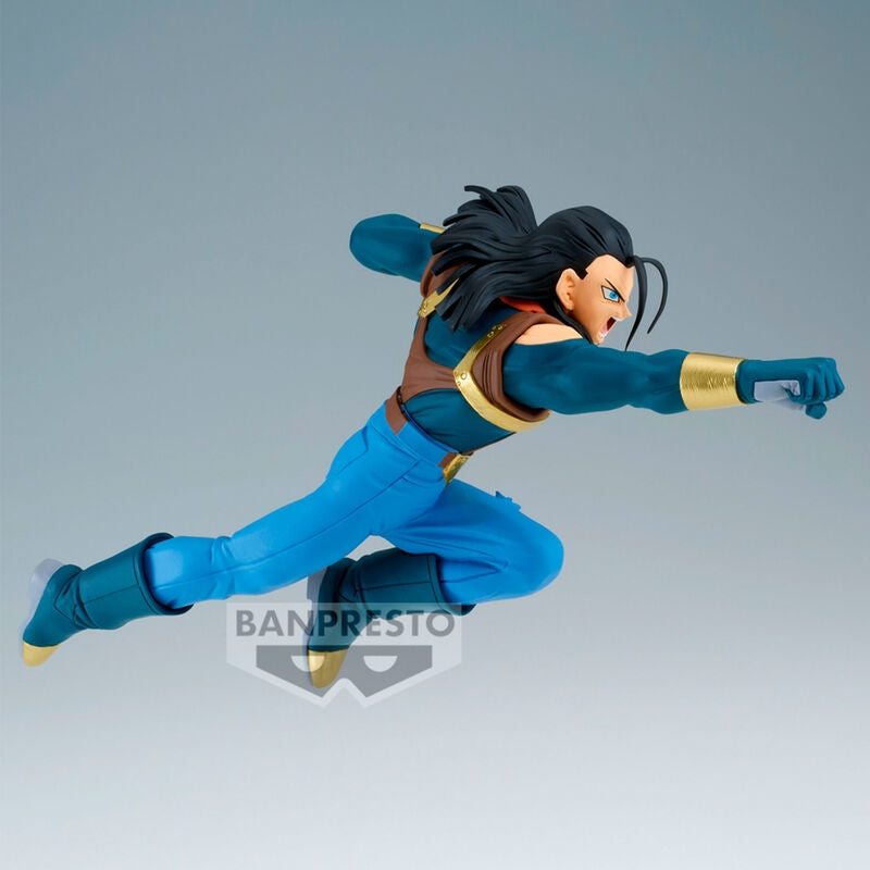 Dragon Ball GT Super 17 vs SSGSS Gogeta 9 cm actionfigur
