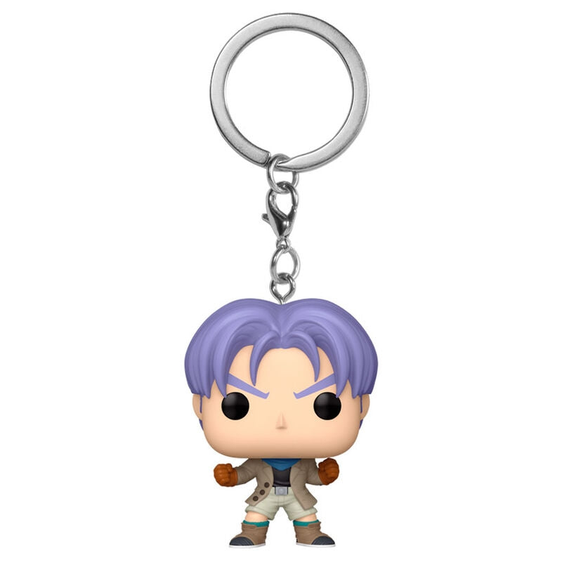 Dragon Ball GT Trunks & Gill Pocket POP-nyckelring samlarobjekt