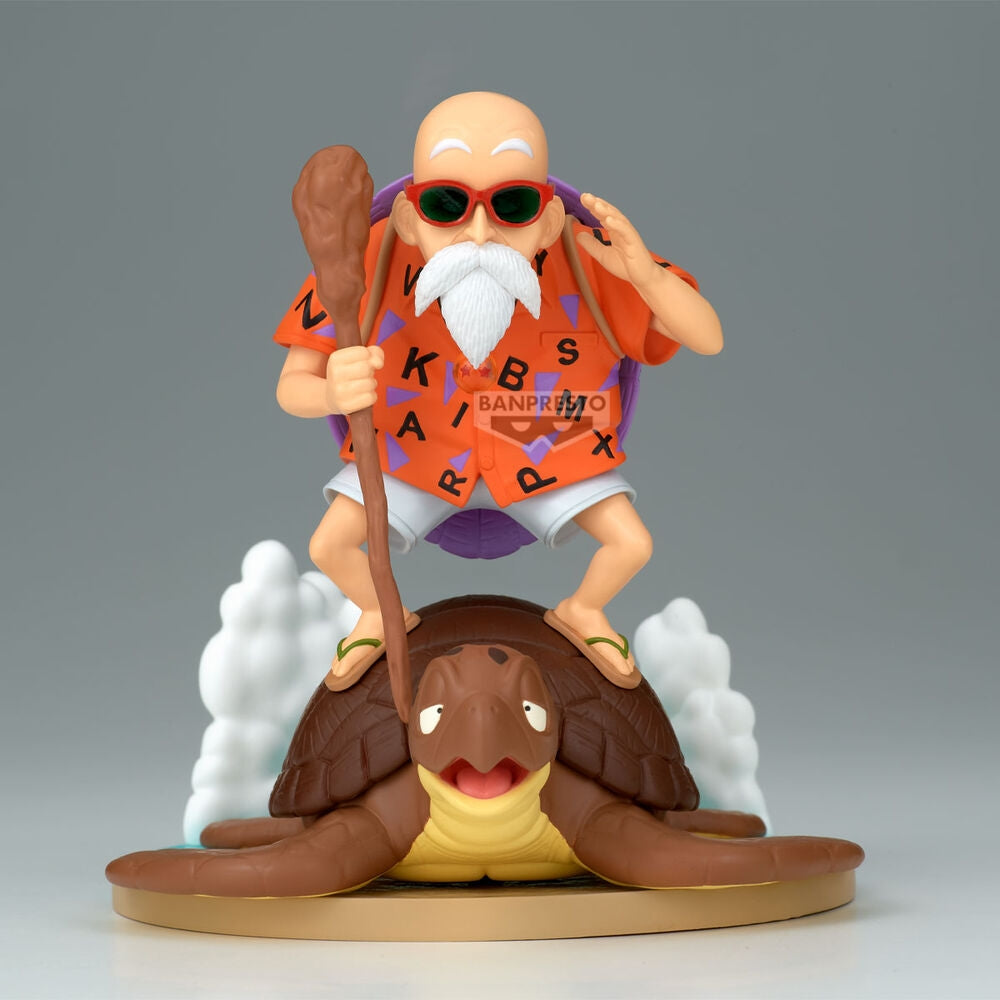 Dragon Ball Kamesennin History Box Figur, 11 cm samlarobjekt