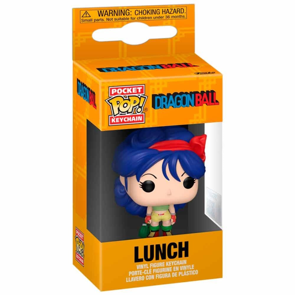 Dragon Ball POP-nyckelring, samlarfigur i anime