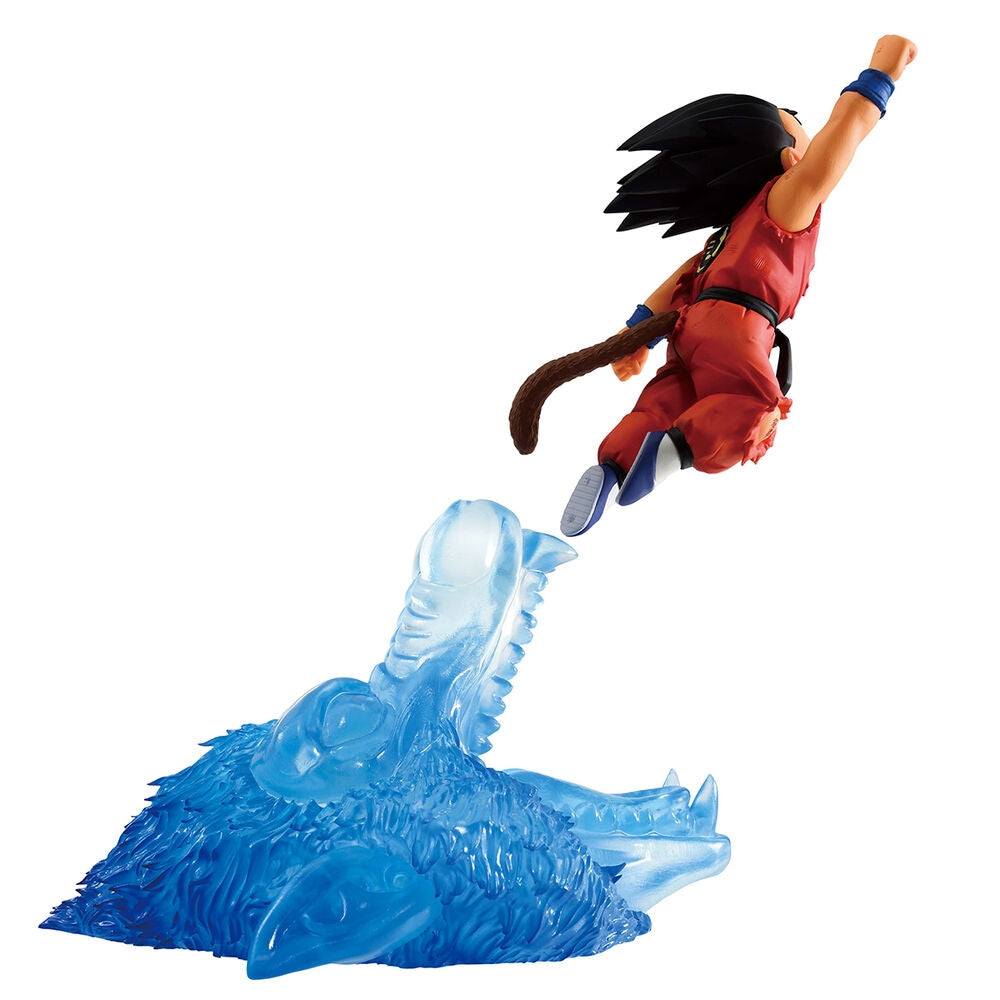 Dragon Ball Son Goku figur, 17 cm samlarbar actionleksak