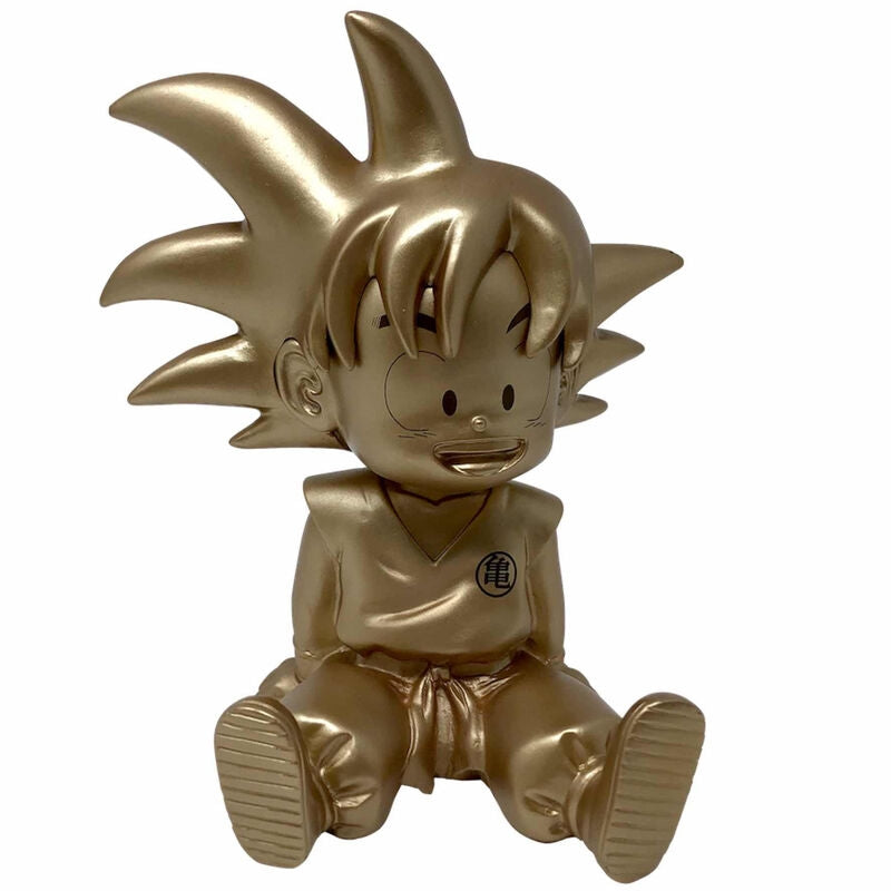 Dragon Ball Son Goku pengalåda figur, 14 cm specialutgåva